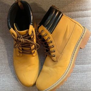 Urban Groove hip-hop work boot dance 9.5 W 7.5 M vegan